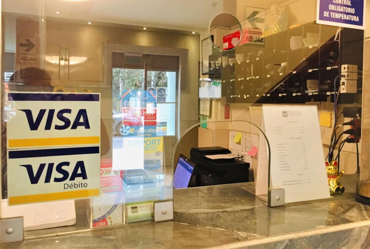 Hostal Carlos Tenaud Лима Екстериор снимка